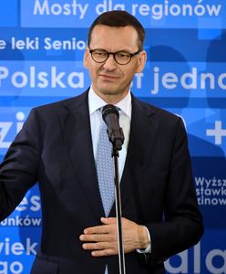 Afera taśmowa "spłynęła" po Morawieckim. Premier nie ucierpiał w oczach Polaków