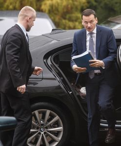 Kolejny rajd rządowej limuzyny. Tym razem z Mateuszem Morawieckim