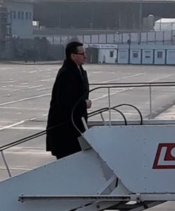 Luki w ochronie premiera Morawieckiego? Wnieśliśmy niebezpieczny przedmiot na pokład jego samolotu