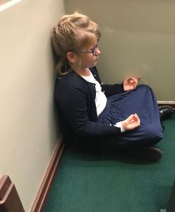 Exposé Mateusza Morawieckiego. Córka premiera słuchała go w skupieniu