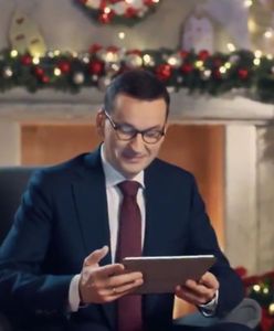 Premier Morawiecki chwali się życzeniami od Polaków