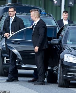 25–letni funkcjonariusz SOP wozi premiera. „Doświadczenie zdobywał w firmie transportowej”