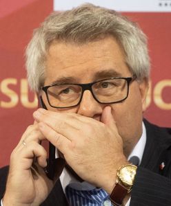 Poseł PO złożył zawiadomienie do prokuratury. Czarnecki miał powoływać się na wpływy w CBA