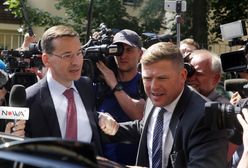 Dziury w ochronie premiera Morawieckiego. ”Koczują w samochodzie pod jego domem”