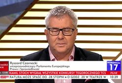 Ryszard Czarnecki nie przeprosi Róży Thun. Porównał ją do faworytki Adolfa Hitlera