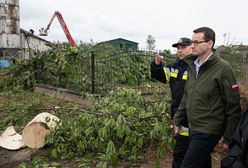 Mateusz Morawiecki założył "kryzysową" kurtkę. Donald Tusk też taką miał