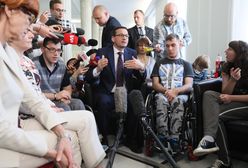 Morawiecki zapowiada "daninę solidarnościową"