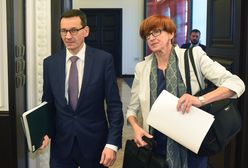 NA ŻYWO Wspólna konferencja premiera Morawieckiego i minister Rafalskiej