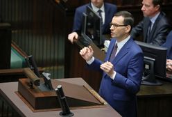 Mateusz Morawiecki w Sejmie. O Emeryturze Plus, kwitnących kasztanach i gruszkach na wierzbie