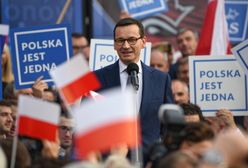 Mateusz Morawiecki wbija szpilę Donaldowi Tuskowi. "Nie haratamy w gałę, ciężko pracujemy"