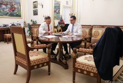 Koronawirus w Polsce. Narada prezydenta i premiera
