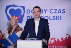 Wybory parlamentarne 2019. Premier Mateusz Morawiecki komentuje stan zdrowia ojca