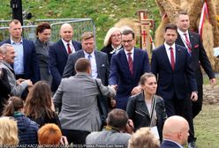 Przez całą Polskę na spotkanie z premierem. Rolników i gospodynie wiejskie zawiozła policja