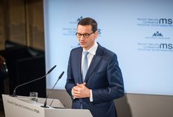 Szef MSZ próbował bronić Morawieckiego. Tylko go ośmieszył