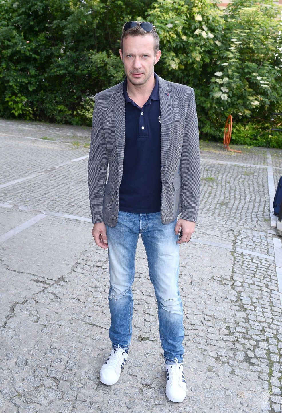 Grzegorz Małecki, premiera spektaklu Truciciel, fot. ONS
