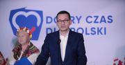 Wybory parlamentarne 2019. Premier Mateusz Morawiecki komentuje stan zdrowia ojca