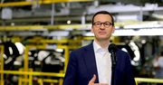 Morawiecki tłumaczy się z podróży nad morze. "Nie latałem helikopterem na działkę"