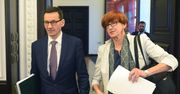 NA ŻYWO Wspólna konferencja premiera Morawieckiego i minister Rafalskiej