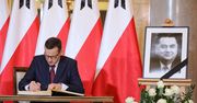 Jan Olszewski nie żyje. Poruszający wpis Mateusza Morawieckiego do księgi kondolencyjnej