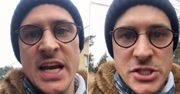 Wściekły Mateusz Damięcki przemówił po rosyjsku. Zadał Rosjanom jedno ważne pytanie. W komentarzach entuzjazm