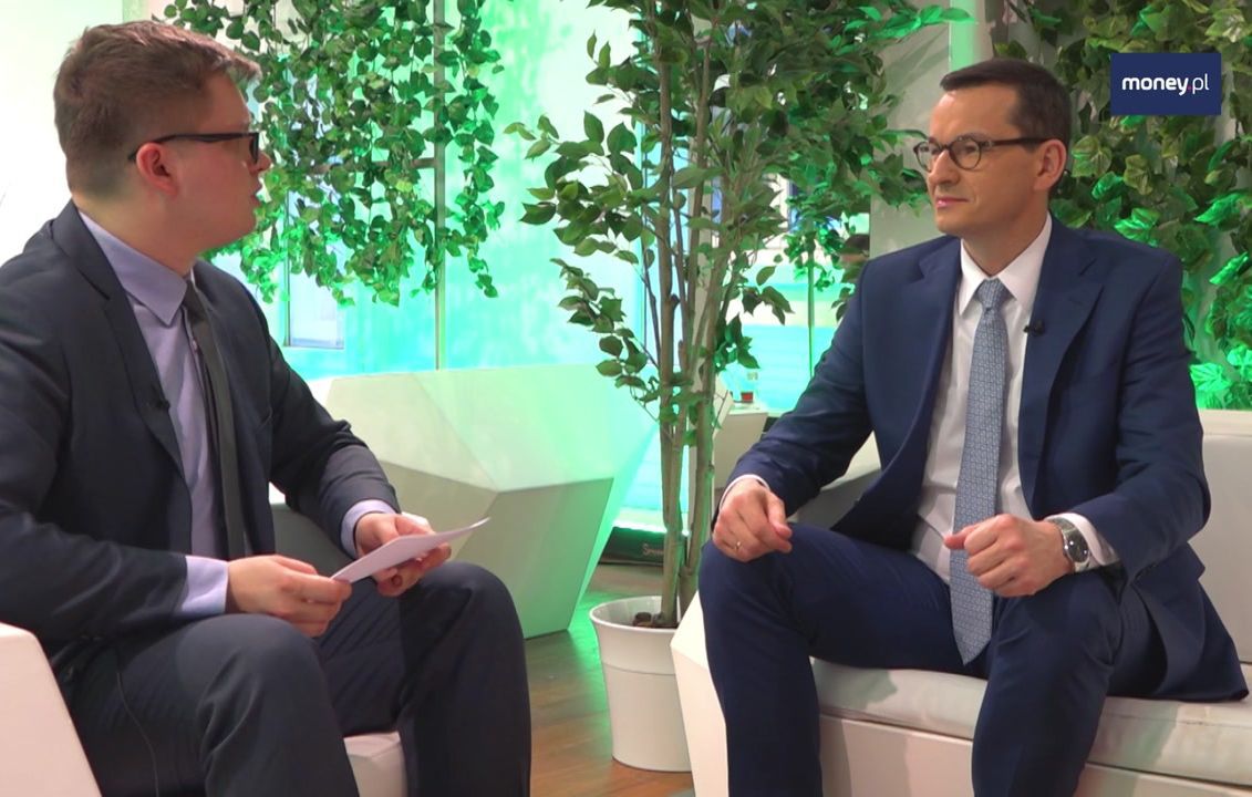 Mateusz Morawiecki i Mateusz Ratajczak