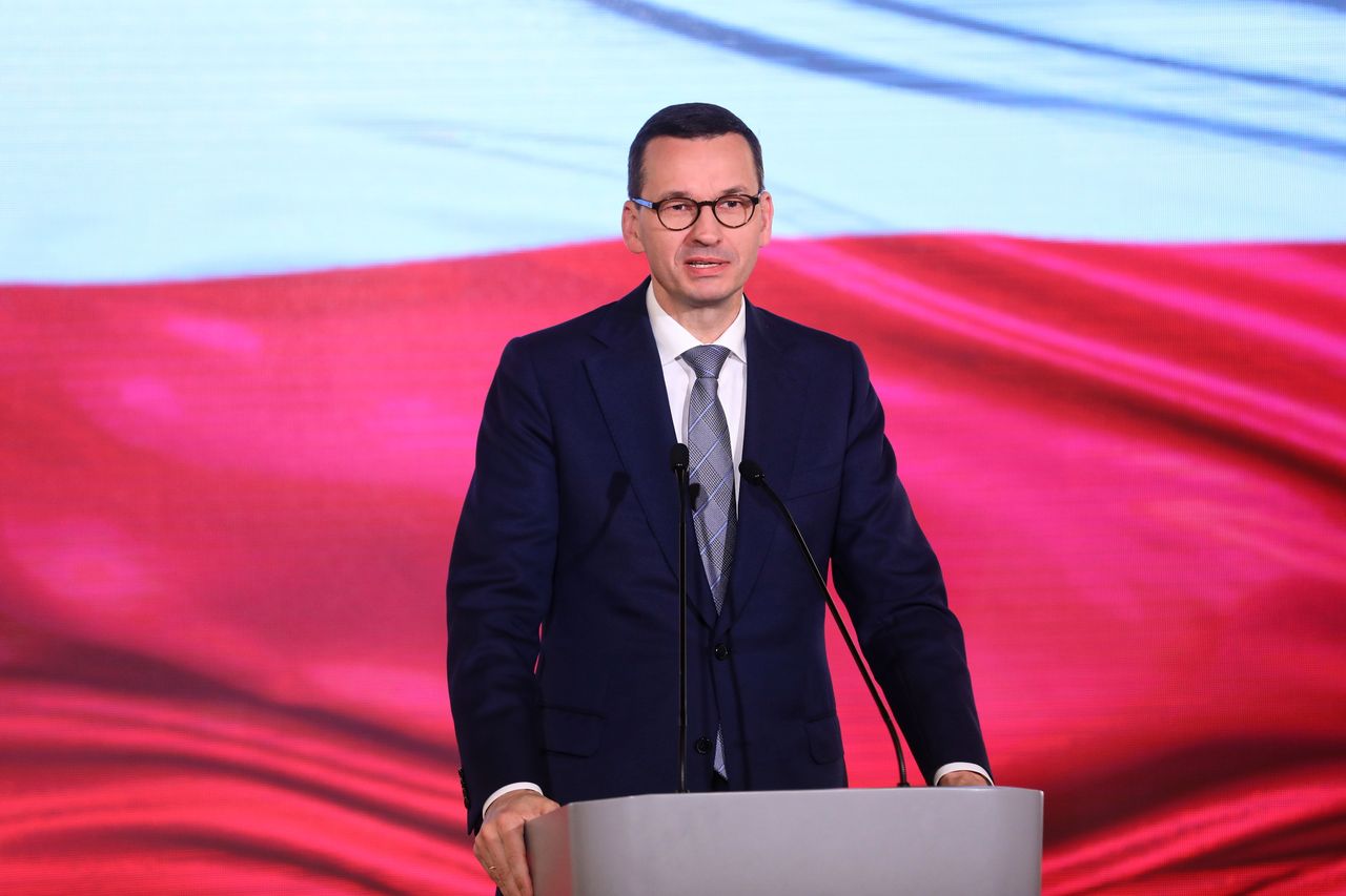 Mateusz Morawiecki wyjaśnia, dlaczego nie pójdzie w Marszu Niepodległości