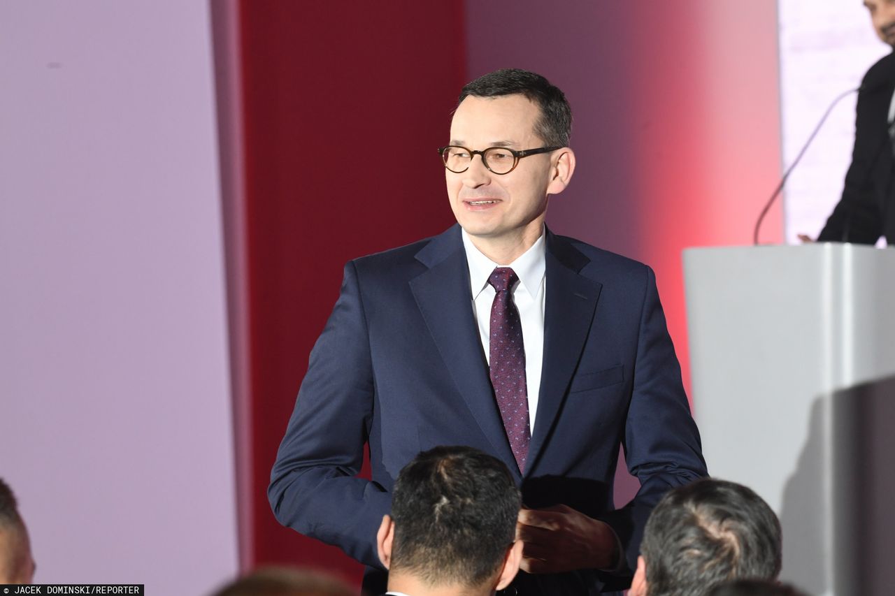 Mateusz Morawiecki "Człowiekiem Wolności tygodnika 'Sieci'"