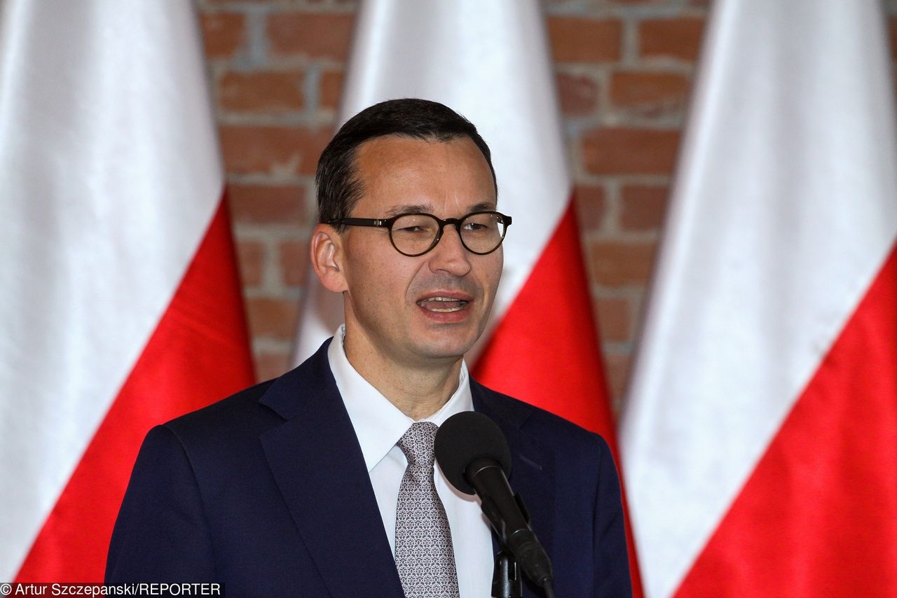 Spór o słowa Morawieckiego. Rozprawa w sądzie. Jest postanowienie