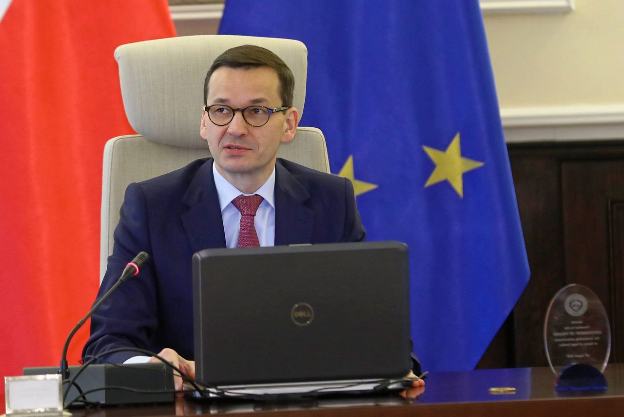 Morawiecki broni ustawy o IPN. Artykuł premiera w amerykańskich mediach