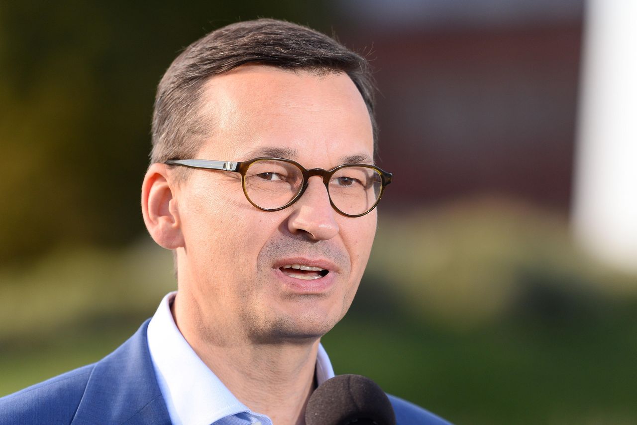 Morawiecki nie pomaga w święta. "Muszę przyznać, że słabo z tym u mnie "