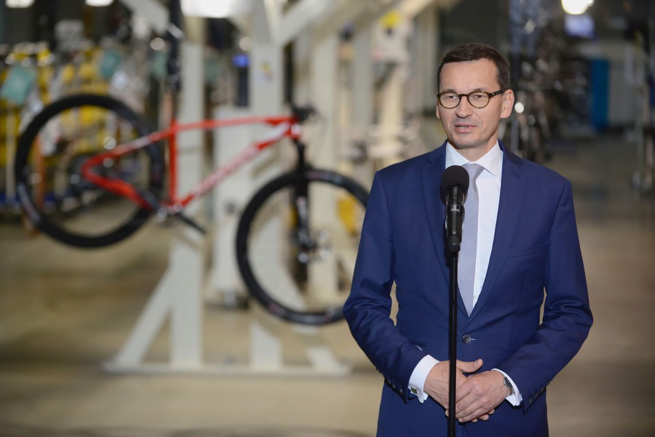 Premier Mateusz Morawiecki o decyzji Komisji Europejskiej: szczególnie nas to nie dziwi