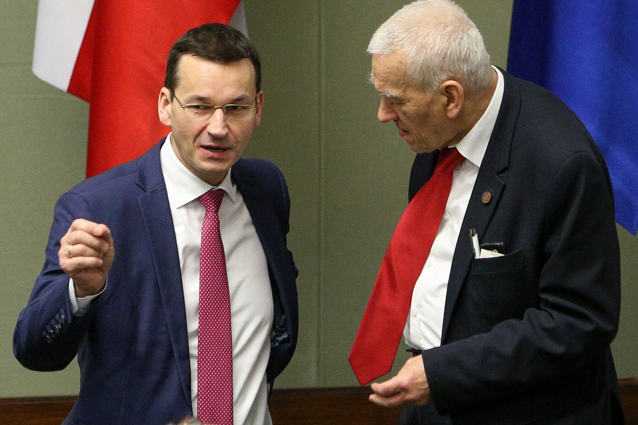 Najlepszy minister w rządzie PiS? Morawiecki nie ma wątpliwości