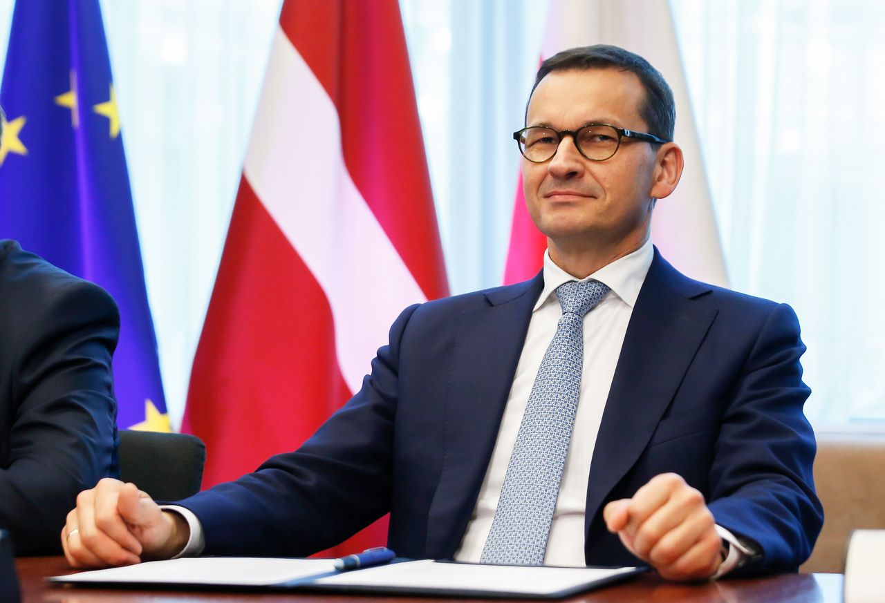 Sondaż. Polacy zadowoleni z rządu Morawieckiego