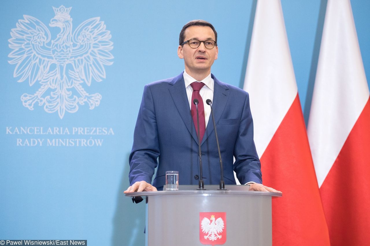 "Chrystos sia rażdaje". Premier Morawiecki składa życzenia, a potem zaskakuje. Poszło o kutię