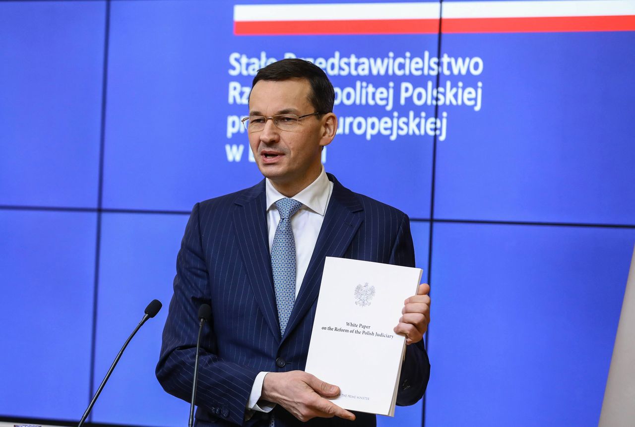 Pełna klapa „białej księgi” rządu Morawieckiego w Brukseli