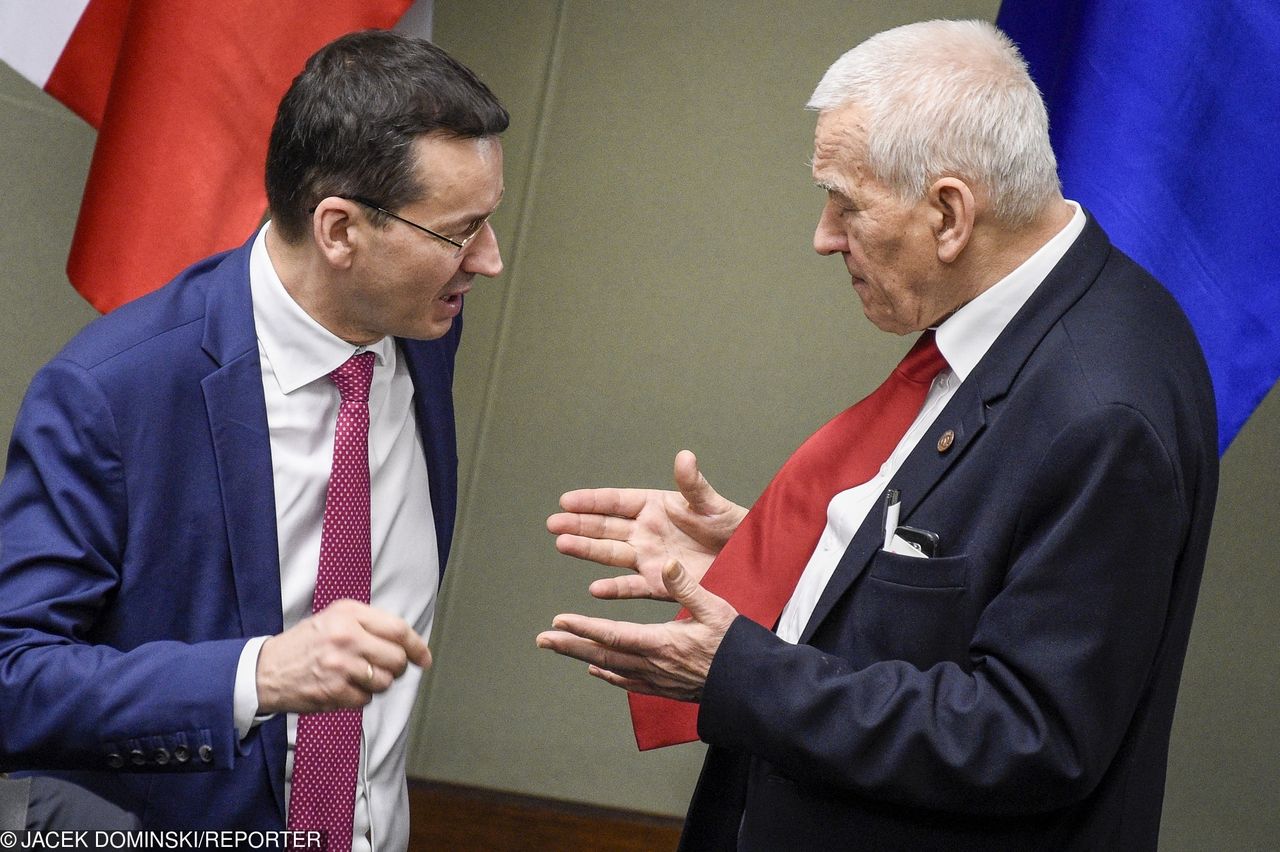 Kornel Morawiecki wywołał burzę w PiS. Jest oficjalne oświadczenie ws. uchodźców