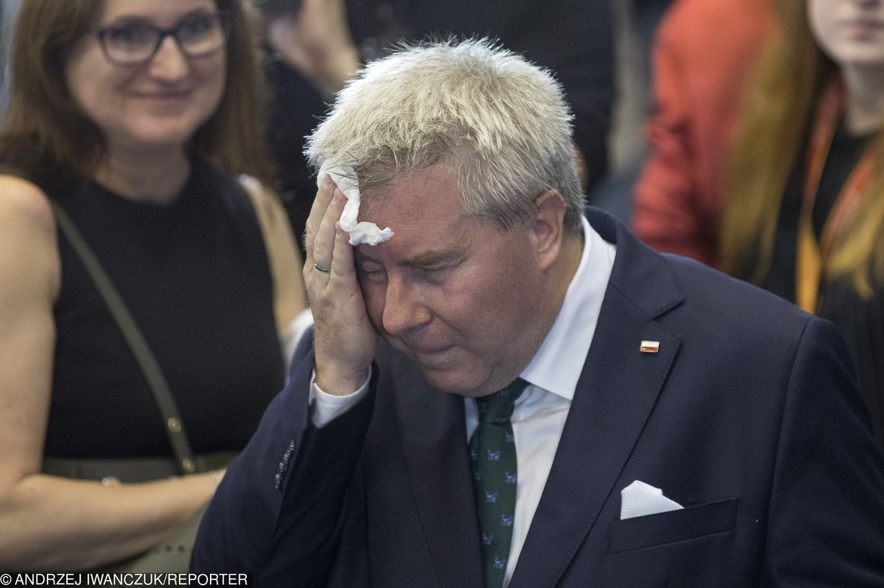 Wybory do Parlamentu Europejskiego 2019. Nerwowa noc Ryszarda Czarneckiego. Na włosku wisiało 1,5 mln zł