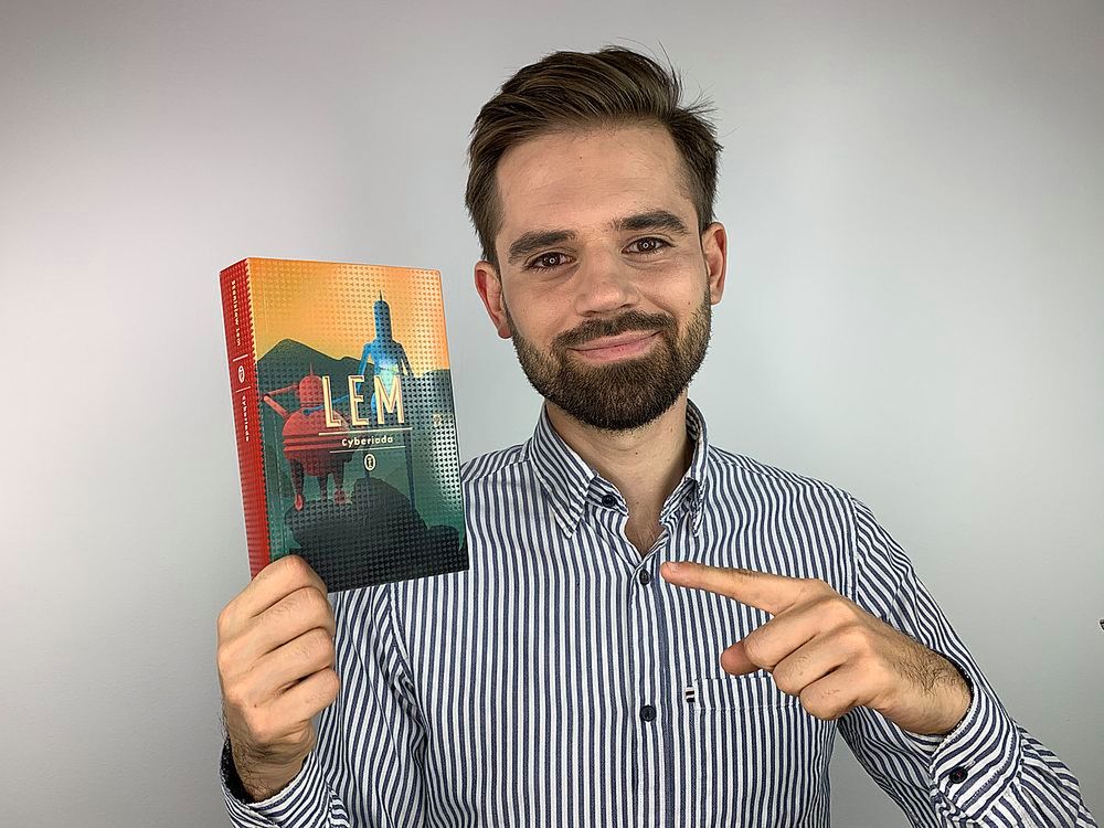 Maciej Kawecki i "Cyberiada" Stanisława Lema #GdybyNieKsiążka 