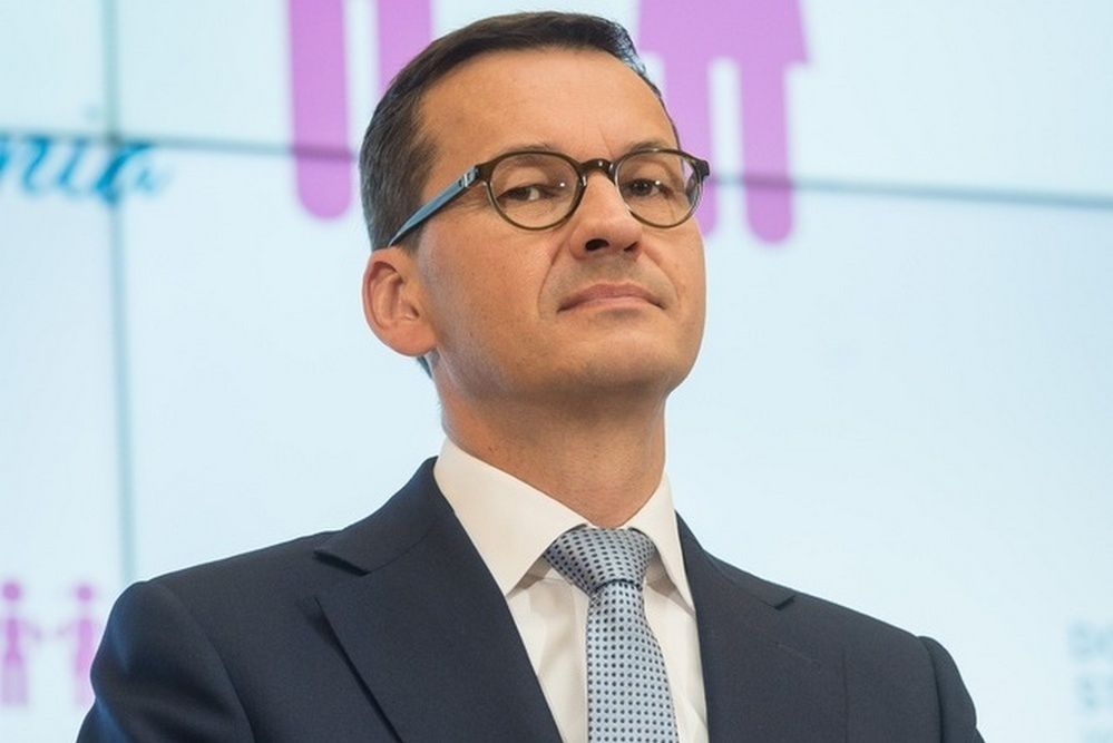 Morawiecki sprostował wypowiedź o Majchrowskim. Publikacje w prasie i telewizji