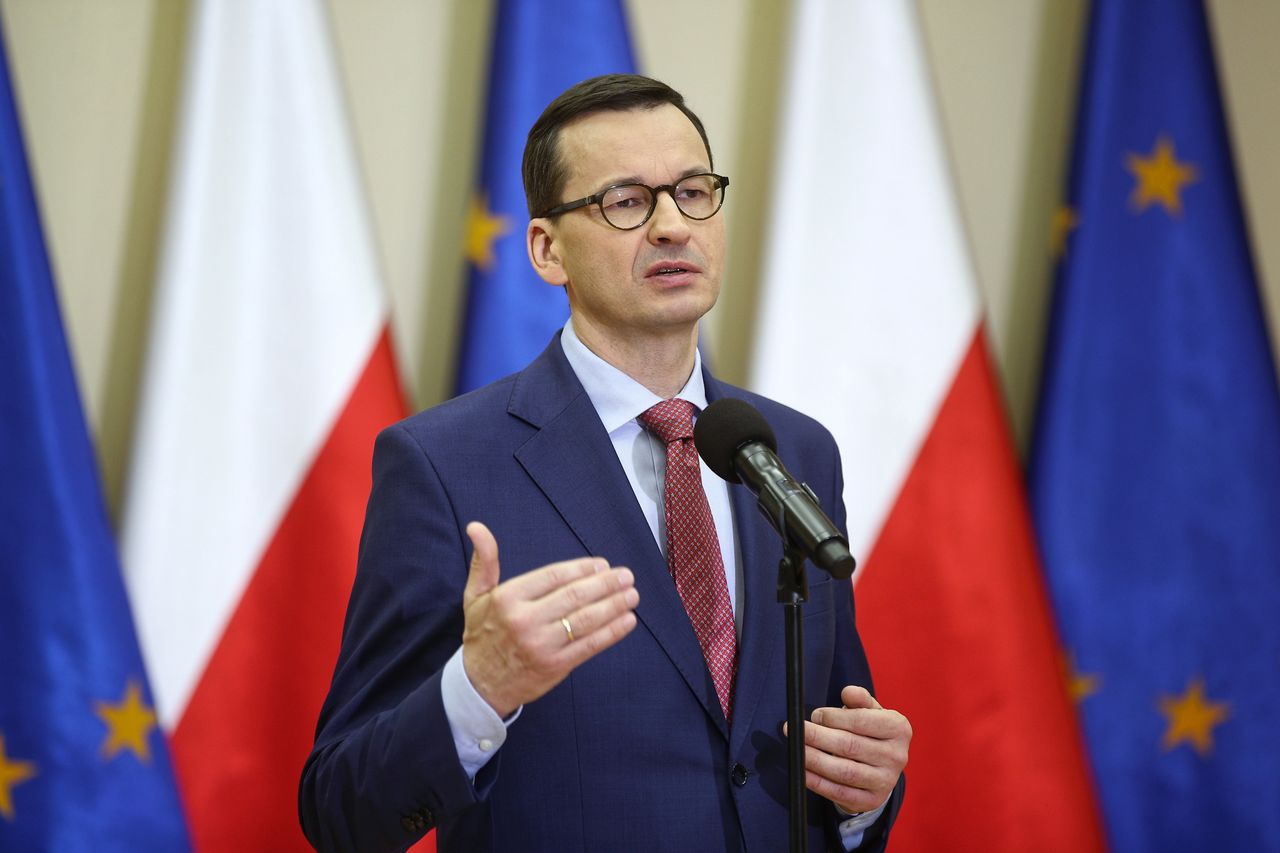 Strajk nauczycieli 2019. Morawiecki: Okrągły Stół odbędzie się na Stadionie Narodowym