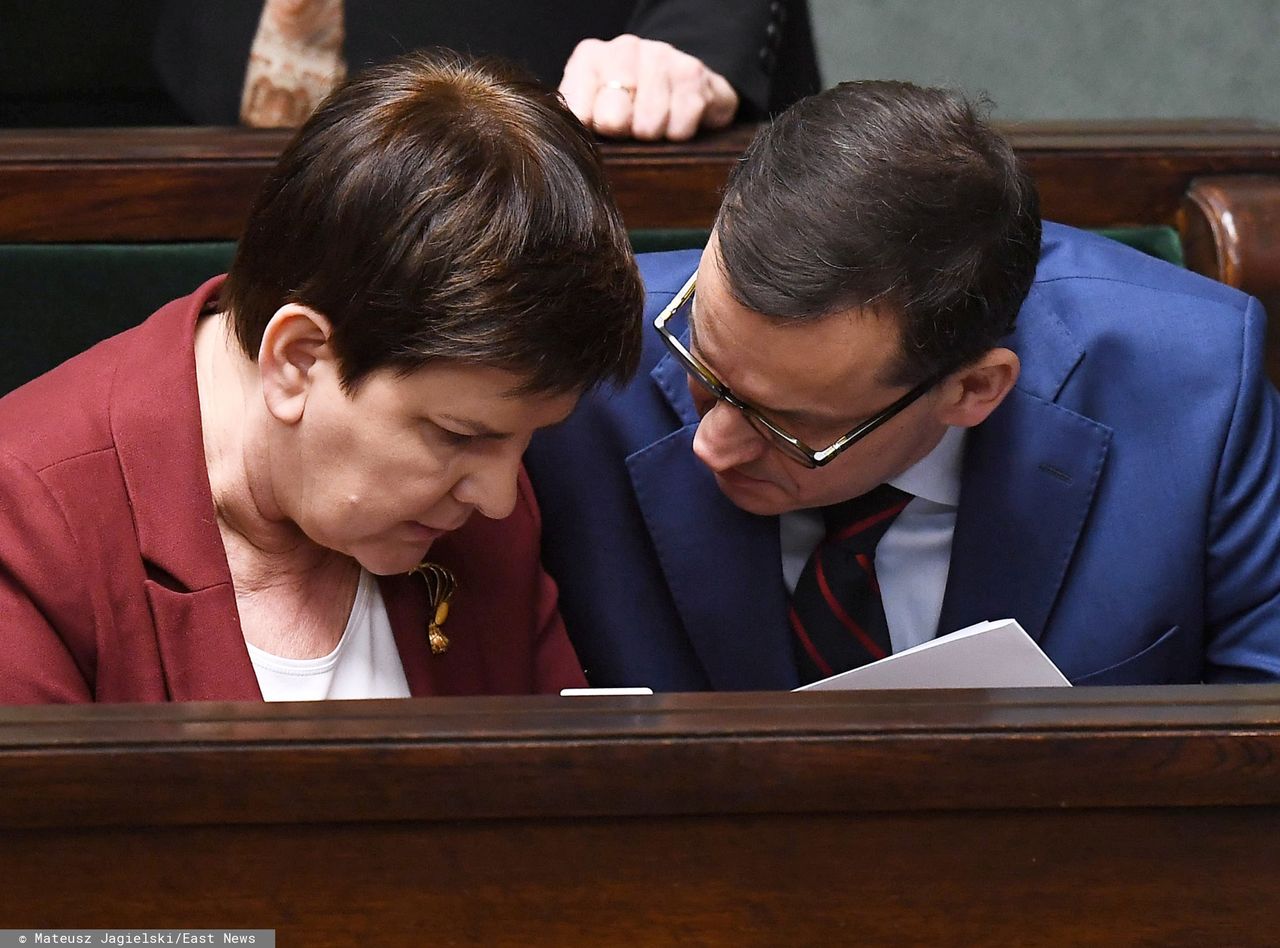 Mateusz Morawiecki wspiera Beatę Szydło. "Obrzydliwy hejt. Rodzinę premiera też zaatakowano"