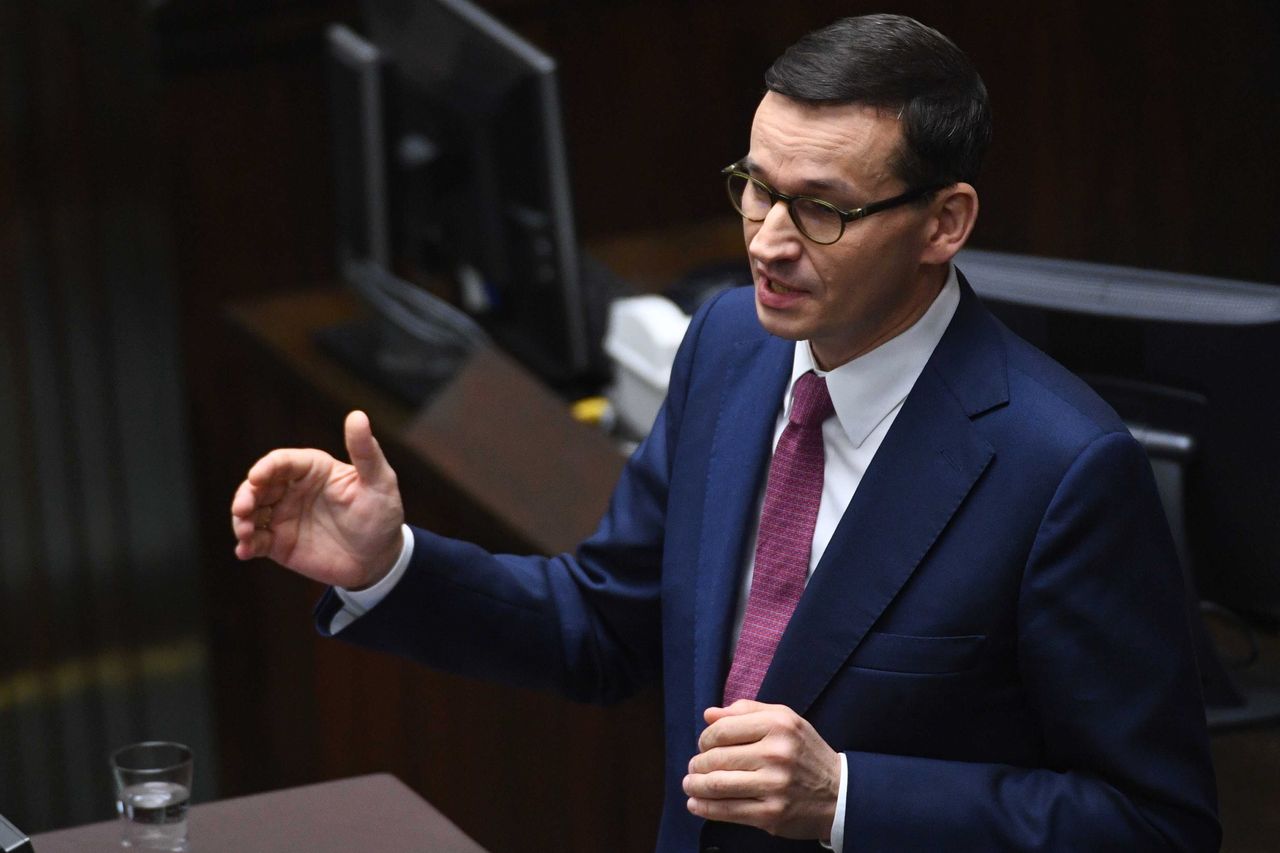 Mateusz Morawiecki negatywnie o opozycji. Przyznał, czym go zaskoczyła w sejmowej debacie