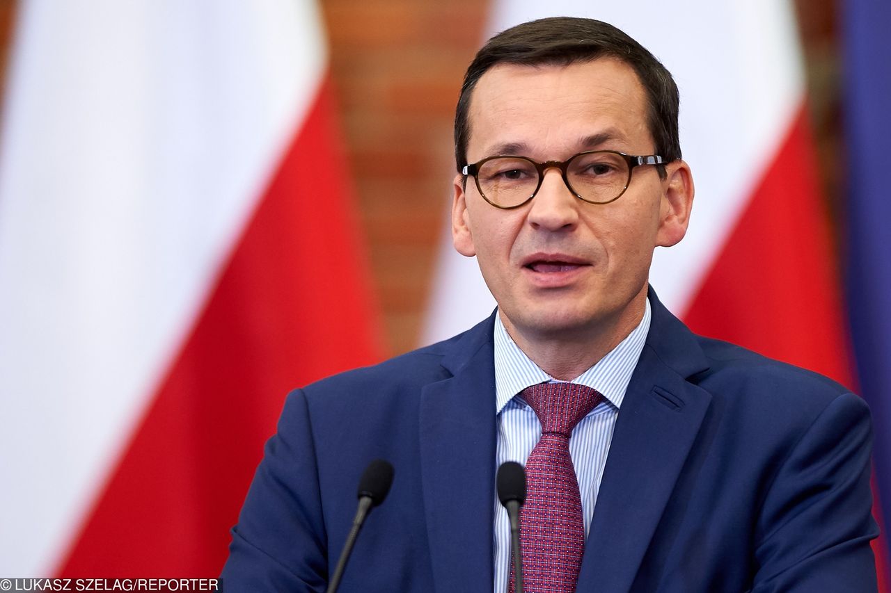 Afera w Strasburgu z udziałem Mateusza Morawieckiego. Jest reakcja rzeczniczki rządu