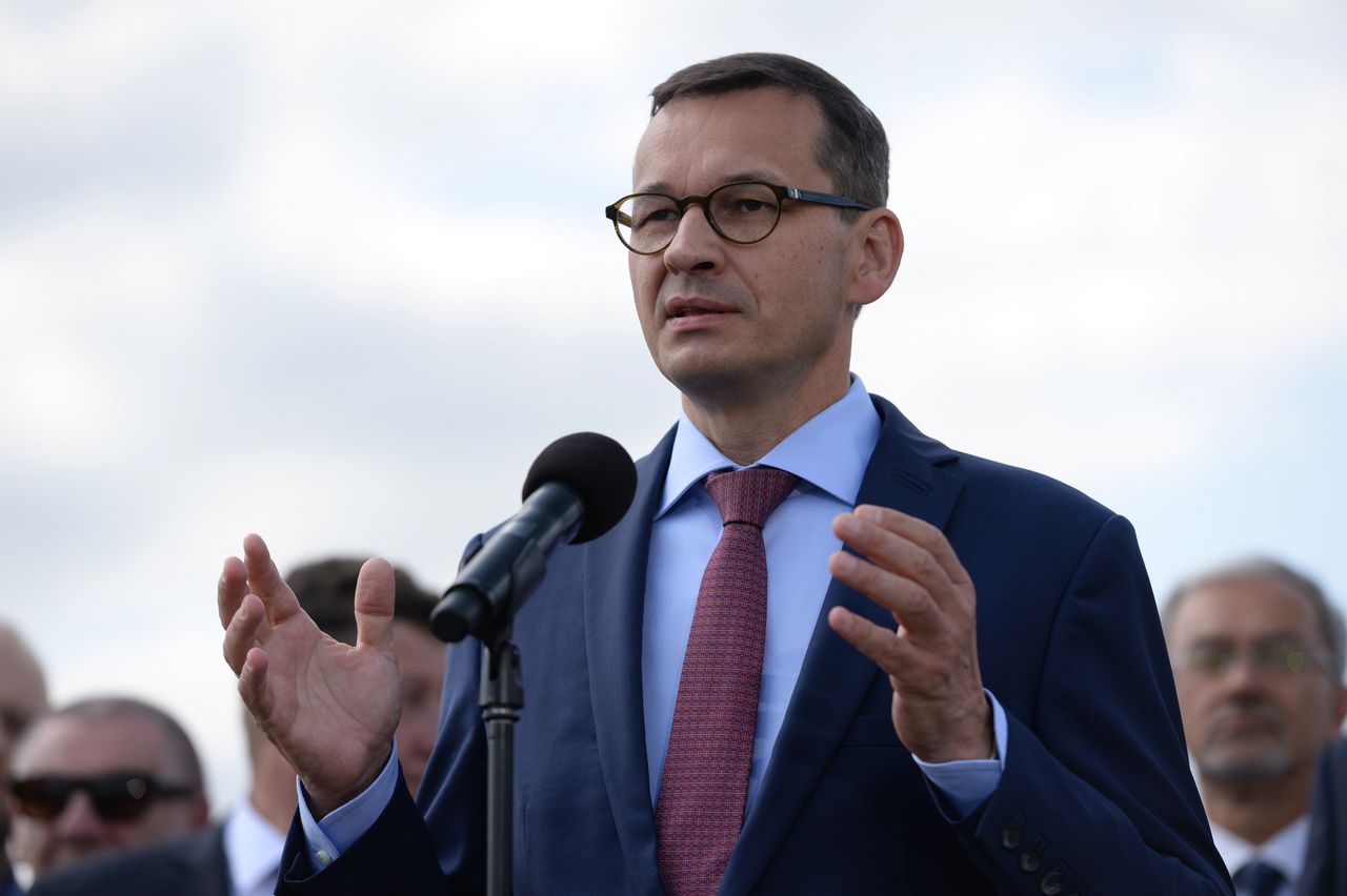 Premier Morawiecki o wyroku TSUE. "To nie jest Sąd Ostateczny"