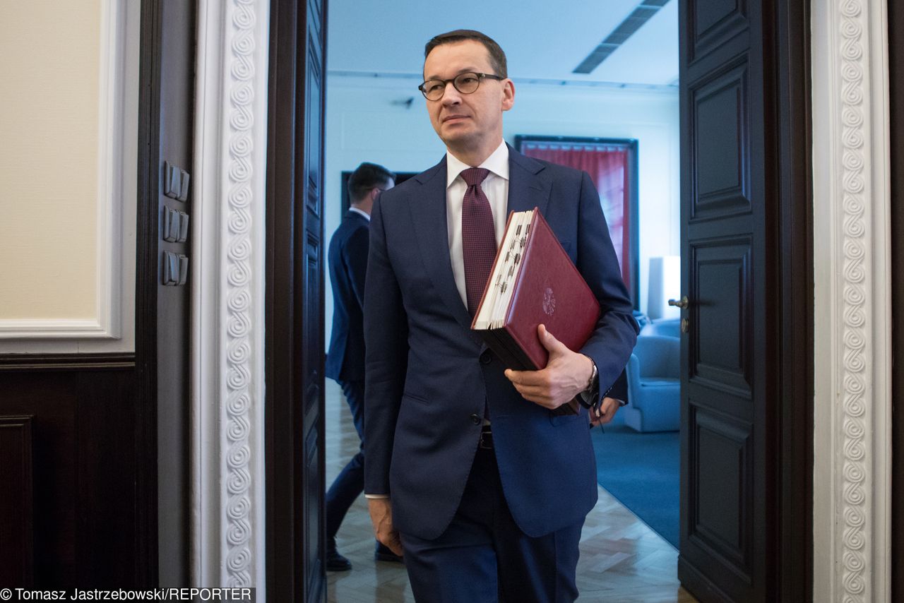 Mateusz Morawiecki o ojcu: dziękuję wszystkim ludziom dobrego serca