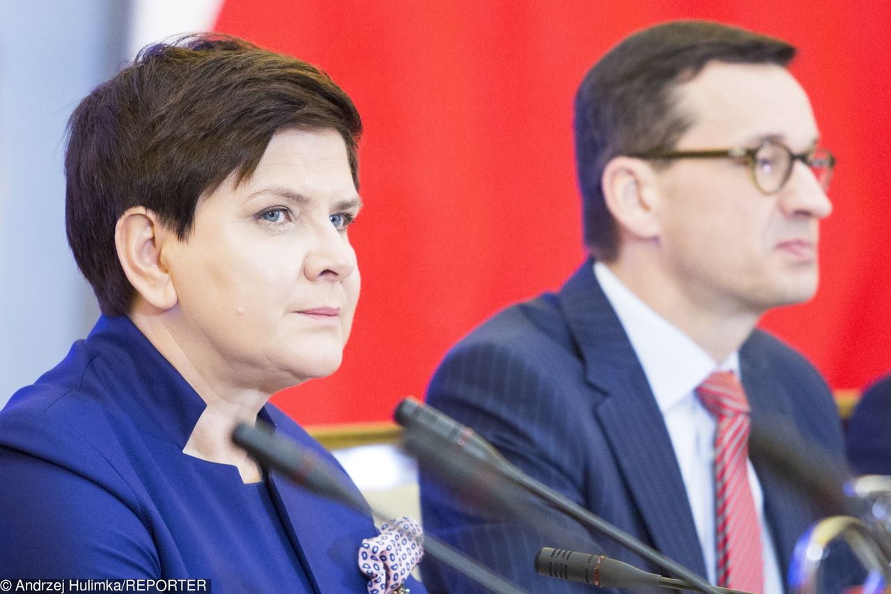 Nowy sondaż. Morawiecki nie jest lepszy od Szydło, a ona od niego