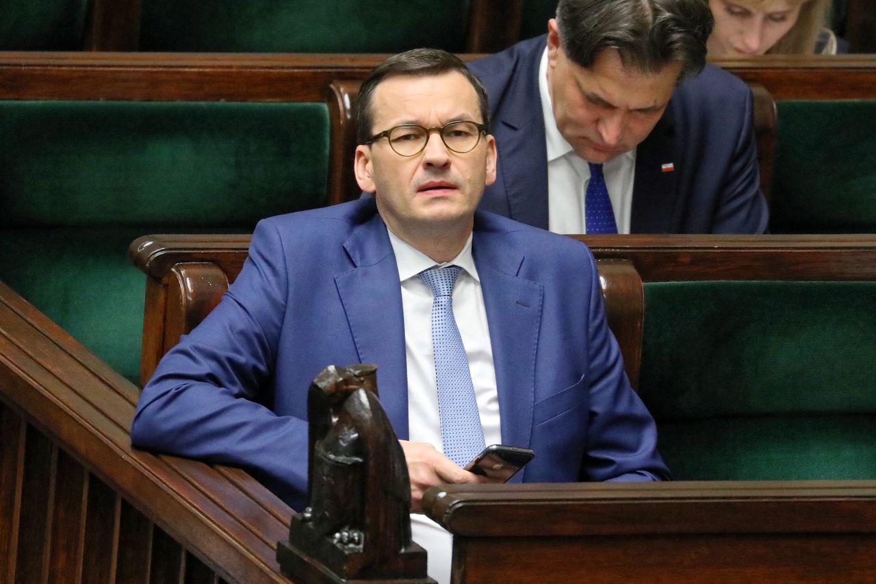 Kolejna krytyczna reakcja na słowa Mateusza Morawieckiego. "Najwyższe oburzenie"