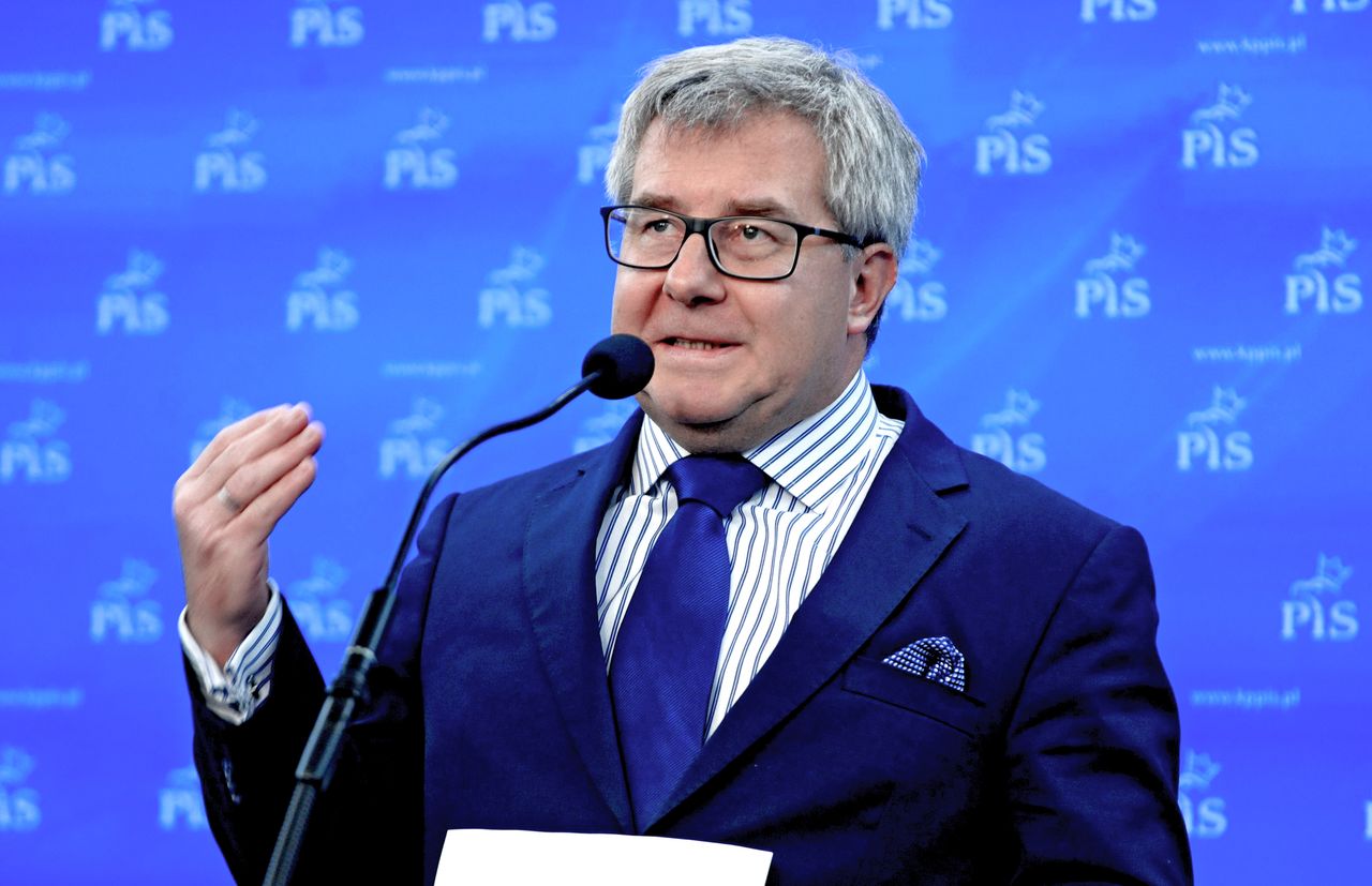 Ryszard Czarnecki o Tusku: im więcej mówi, tym lepiej dla PiS