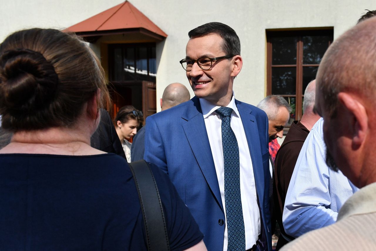 Zgrzyt w Gdańsku. Morawiecki zaprasza Dulkiewicz na kawę. "Proponowałbym, by nie brała ze sobą wówczas kamer"