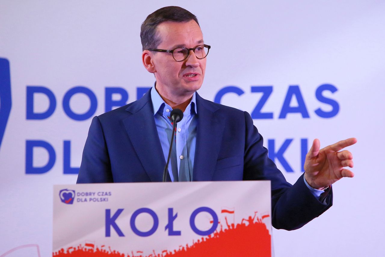 Premier Mateusz Morawiecki obiecał obwodnicę. Mieszkańcy miasteczka rozżaleni